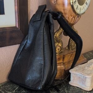 Wilsons Leather Black Backpack